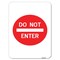 Signmission Do Not Enter Heavy-Gauge Aluminum Rust Proof Parking Sign, 18" x 24", A-1824-24150 A-1824-24150 - alternate 1